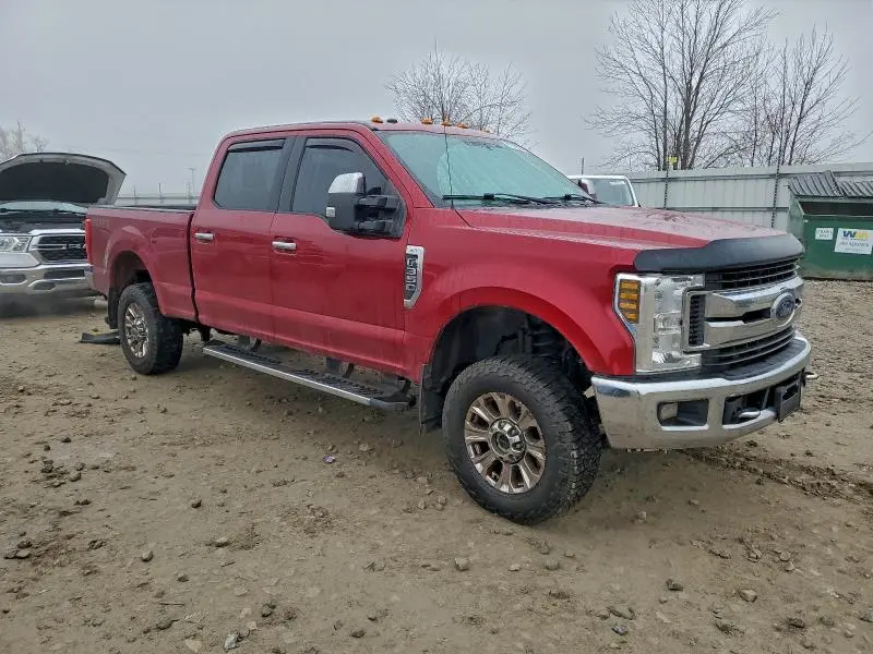 2019 FORD F350 SUPER DUTY  