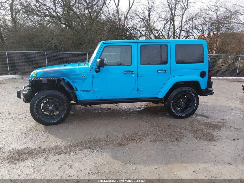 2017 JEEP WRANGLER UNLIMITED SAHARA