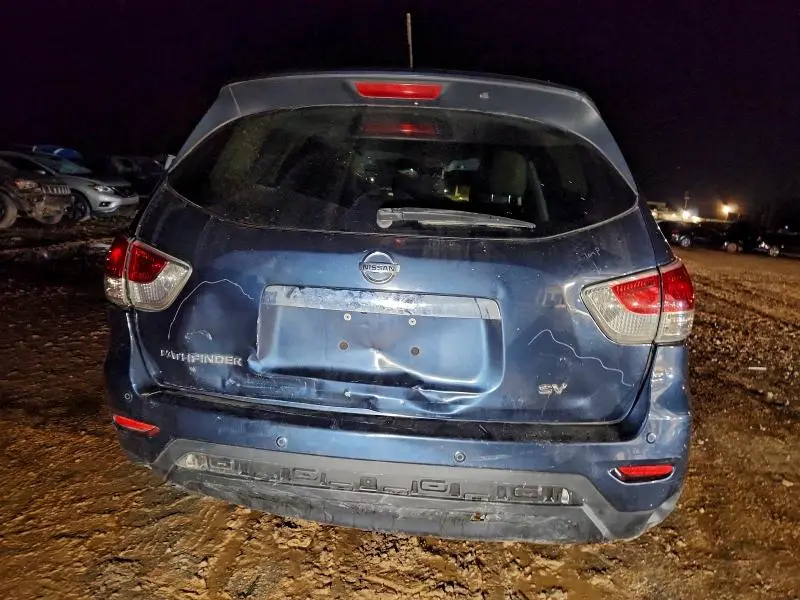 2015 NISSAN PATHFINDER S  