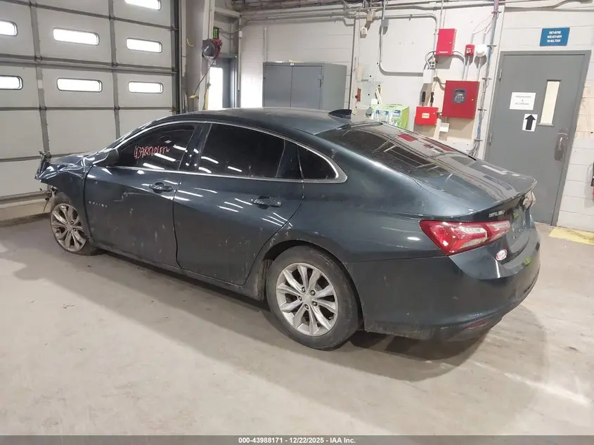 2019 CHEVROLET MALIBU LT