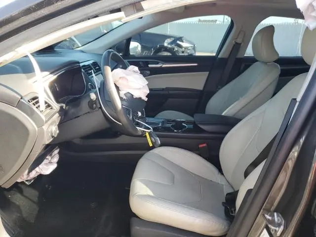 2016 FORD FUSION TITANIUM PHEV  