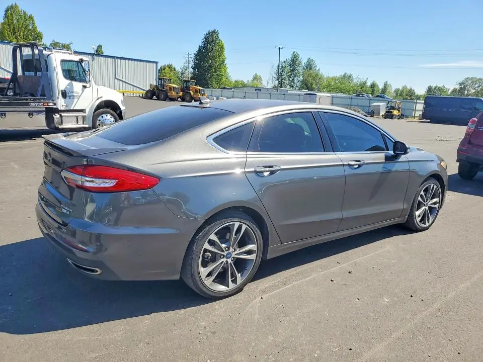 2020 FORD FUSION TITANIUM  
