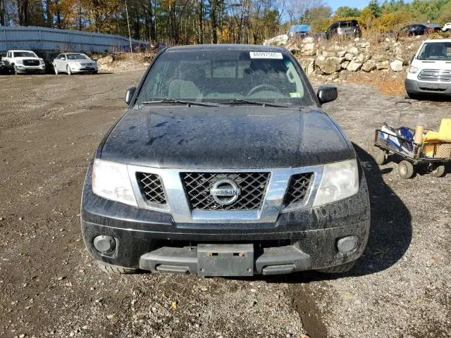 2012 NISSAN FRONTIER SV  