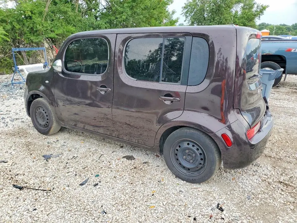 2011 NISSAN CUBE 1.8  