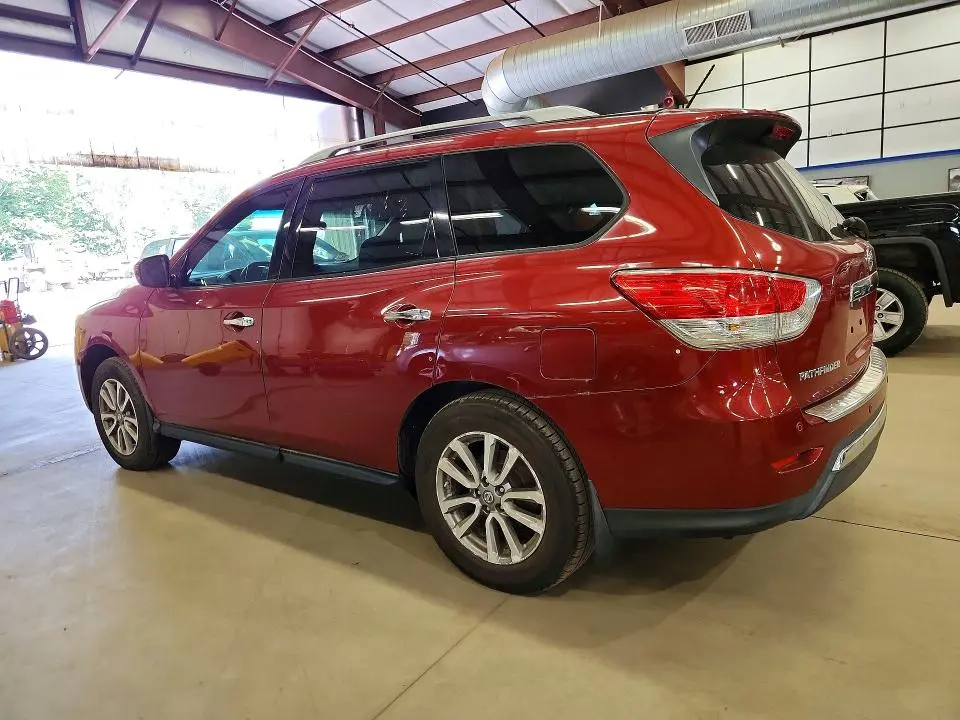 2014 NISSAN PATHFINDER SV  