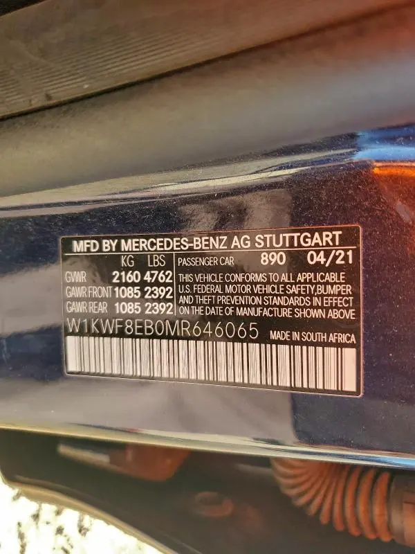 2021 MERCEDES-BENZ C 300 4MATIC  