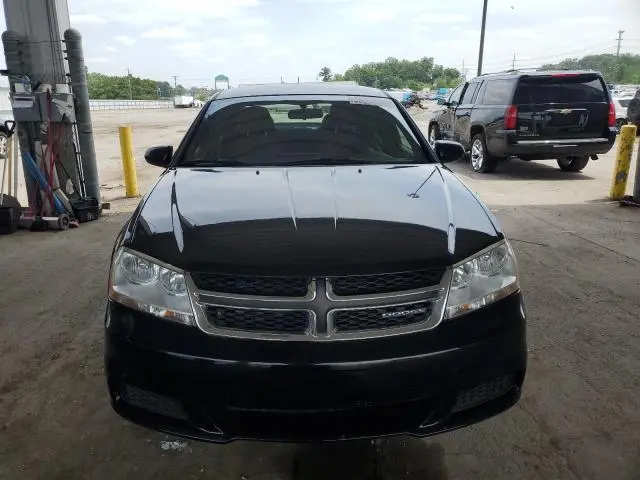 2012 DODGE AVENGER SXT  