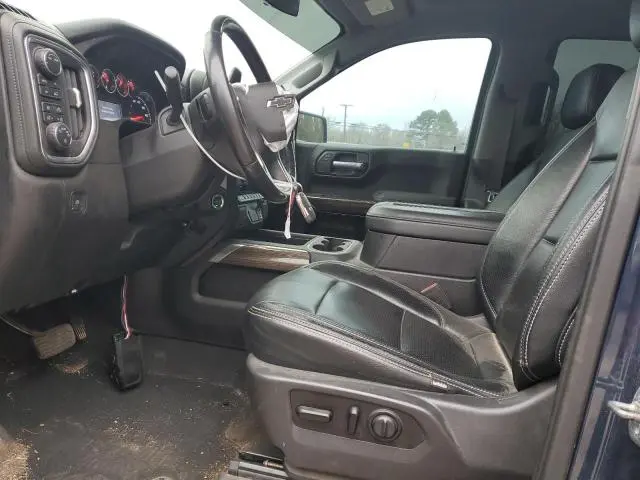 2021 CHEVROLET SILVERADO K1500 RST  