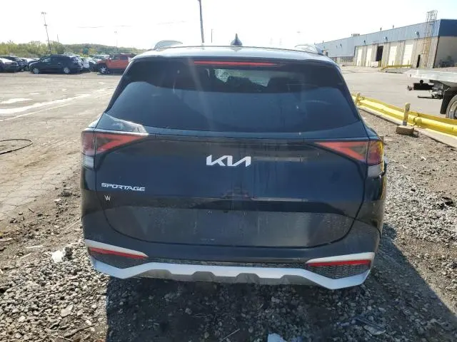 2025 KIA SPORTAGE EX  