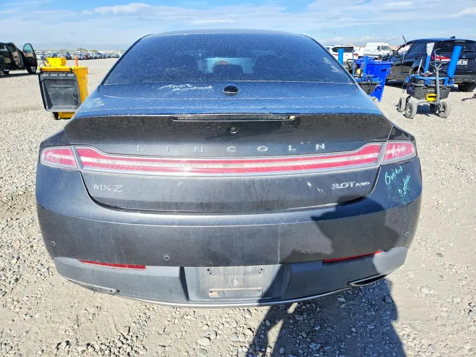 2017 LINCOLN MKZ RESERVE  