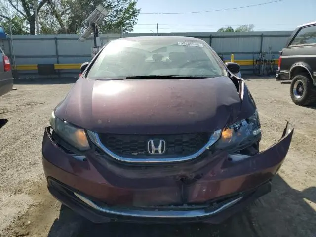 2015 HONDA CIVIC LX  