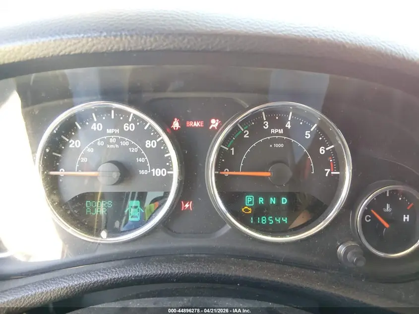 2012 JEEP WRANGLER UNLIMITED SPORT