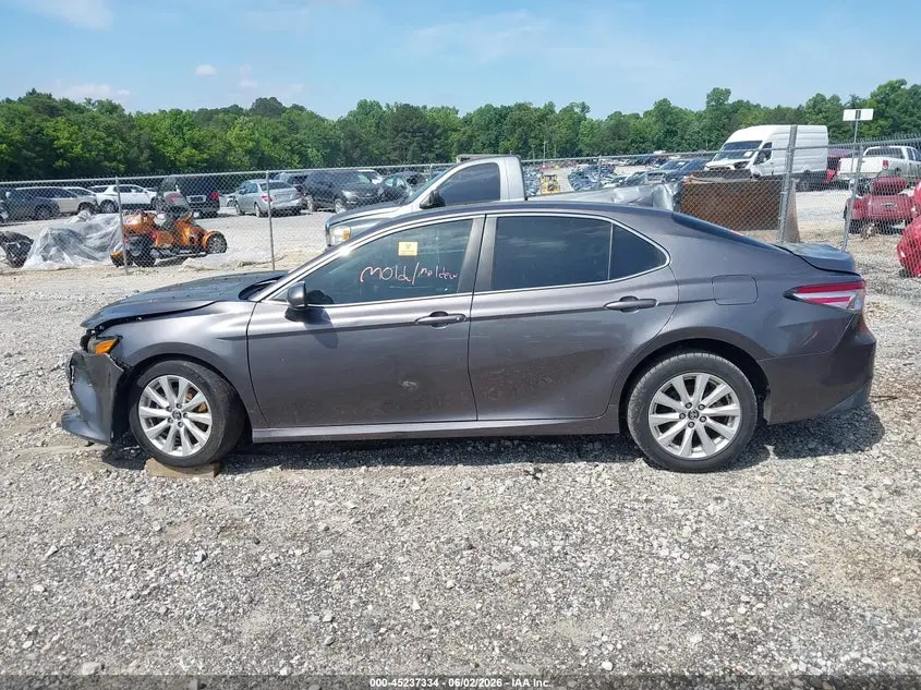 2020 TOYOTA CAMRY LE