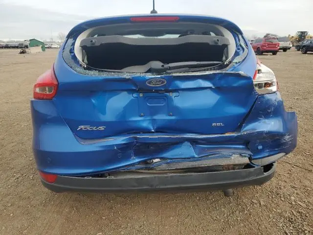 2018 FORD FOCUS SEL  