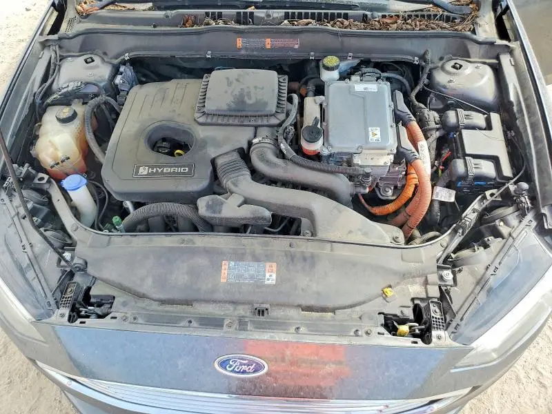 2018 FORD FUSION HYBRID SE