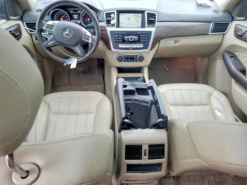 2015 MERCEDES-BENZ GL 450 4MATIC  