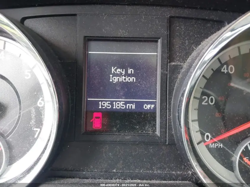 2012 DODGE GRAND CARAVAN CREW