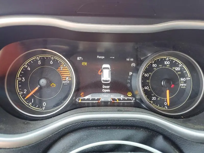 2017 JEEP CHEROKEE TRAILHAWK  