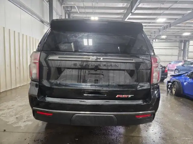 2022 CHEVROLET SUBURBAN K1500 RST  