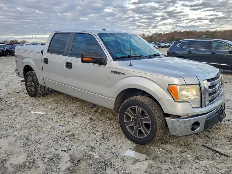 2010 FORD F150 SUPERCREW  