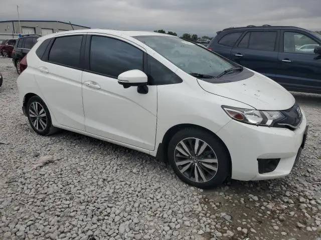 2017 HONDA FIT EX