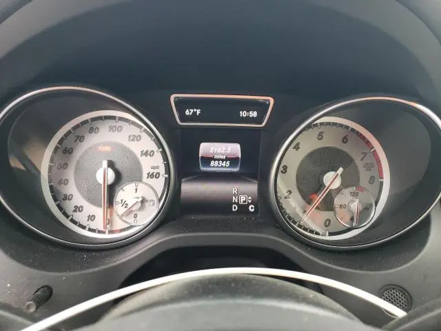 2016 MERCEDES-BENZ CLA 250 4MATIC  