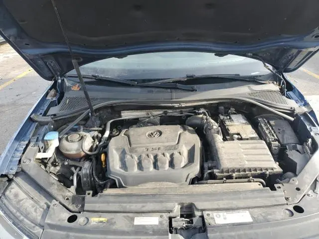 2018 VOLKSWAGEN TIGUAN SE