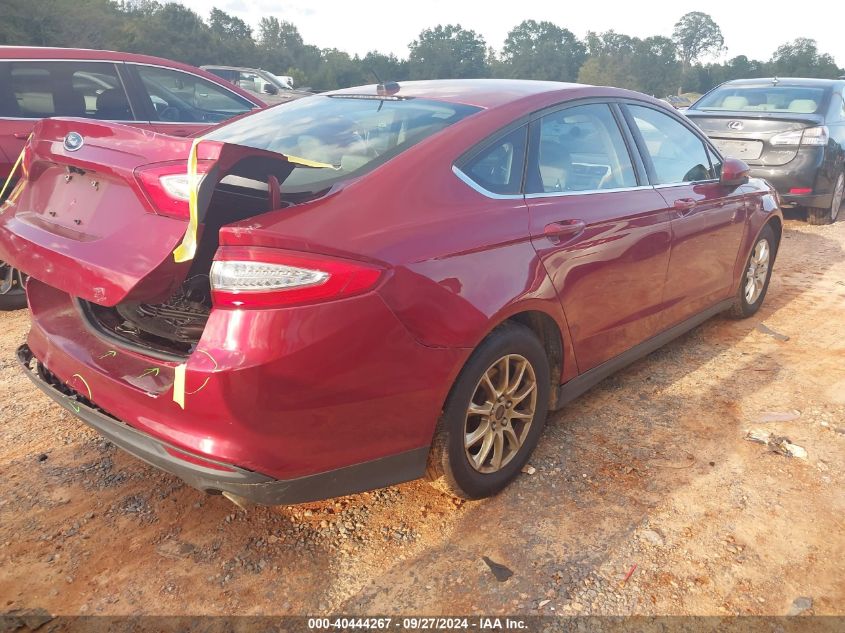 2015 FORD FUSION S