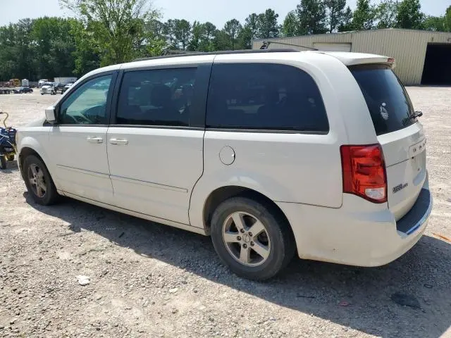 2012 DODGE GRAND CARAVAN SXT  