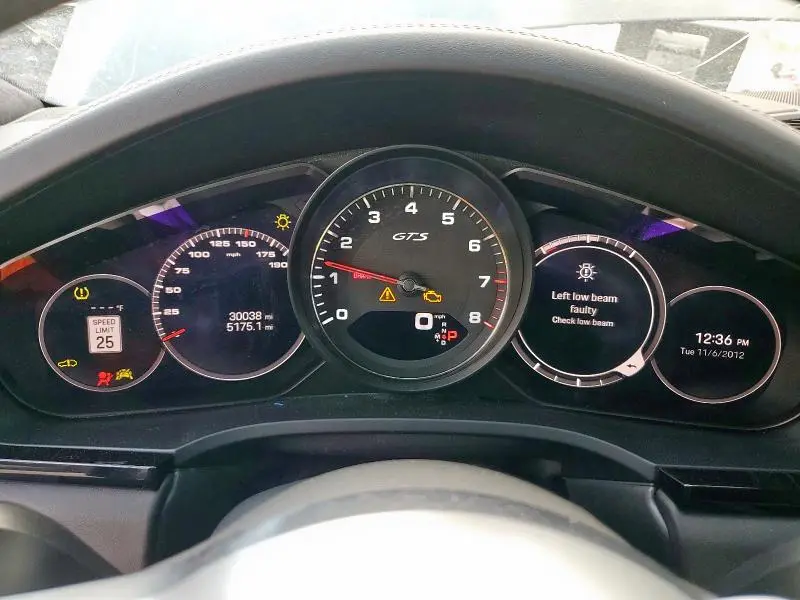 2023 PORSCHE CAYENNE GTS COUPE  
