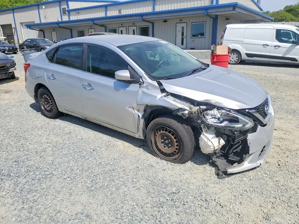 2016 NISSAN SENTRA S  