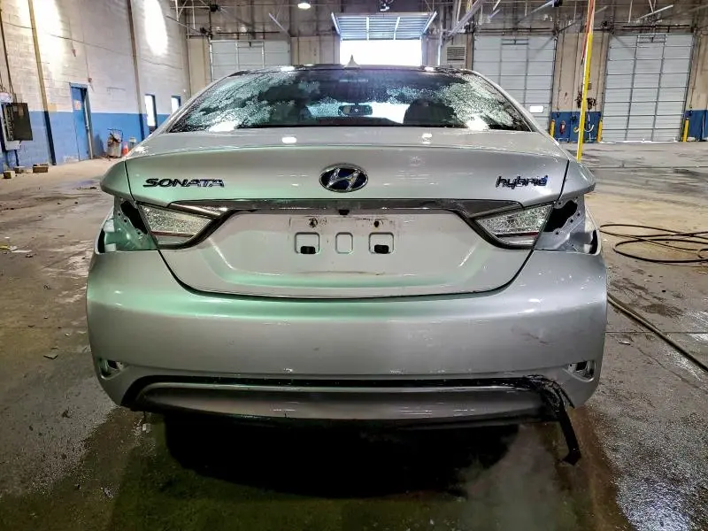 2012 HYUNDAI SONATA HYBRID  