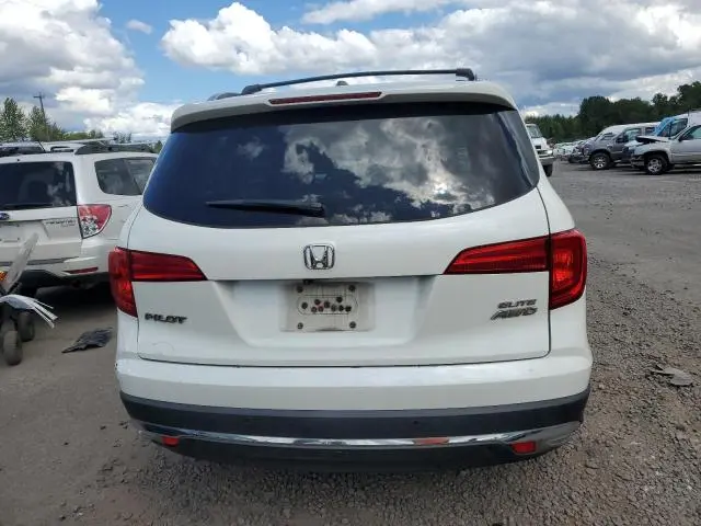2016 HONDA PILOT ELITE  