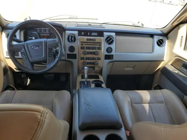 2011 FORD F150 SUPERCREW  