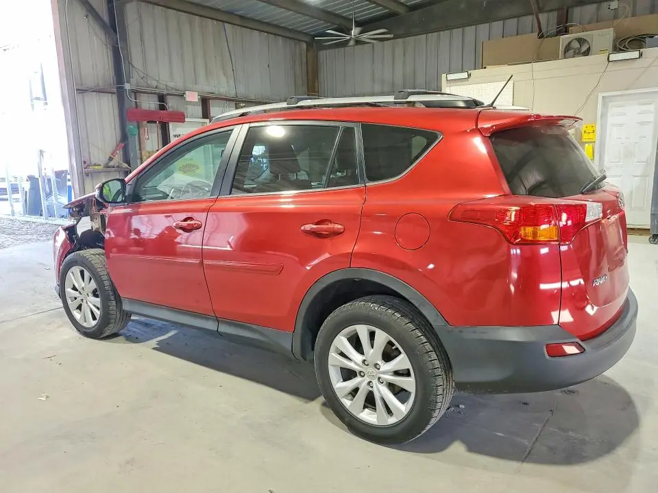 2015 TOYOTA RAV4 LIMITED  
