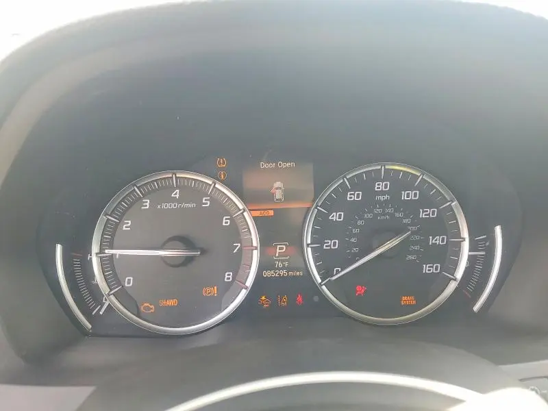 2017 ACURA MDX   