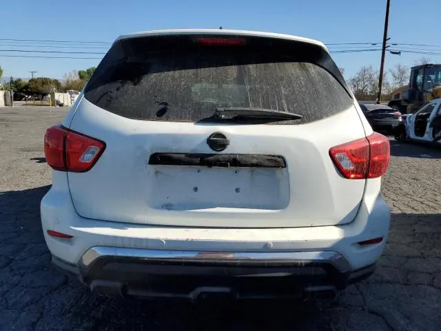 2017 NISSAN PATHFINDER S  