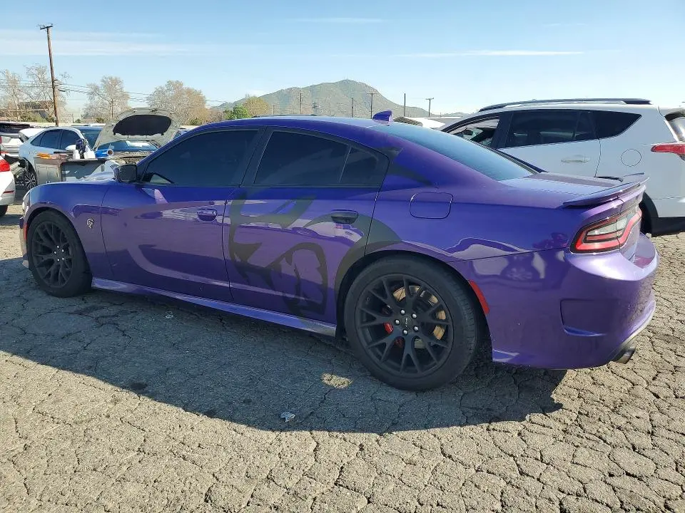 2016 DODGE CHARGER SRT HELLCAT  