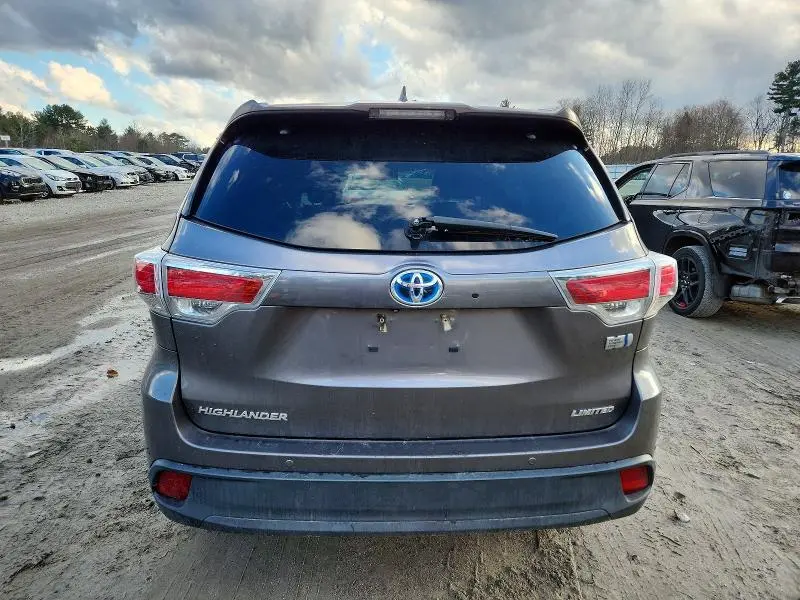 2016 TOYOTA HIGHLANDER HYBRID LIMITED  