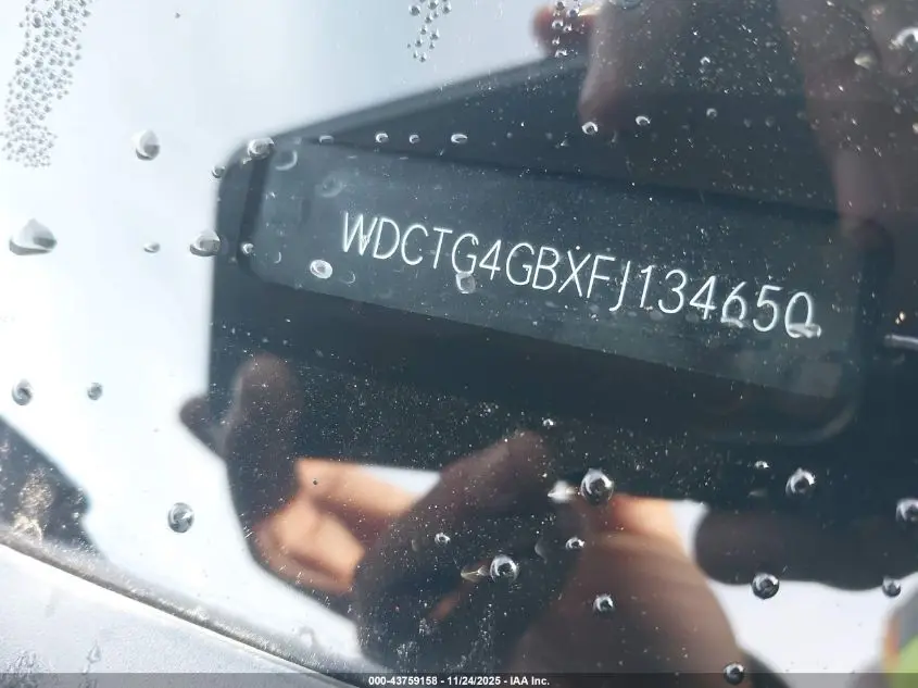 2015 MERCEDES-BENZ GLA 250 4MATIC