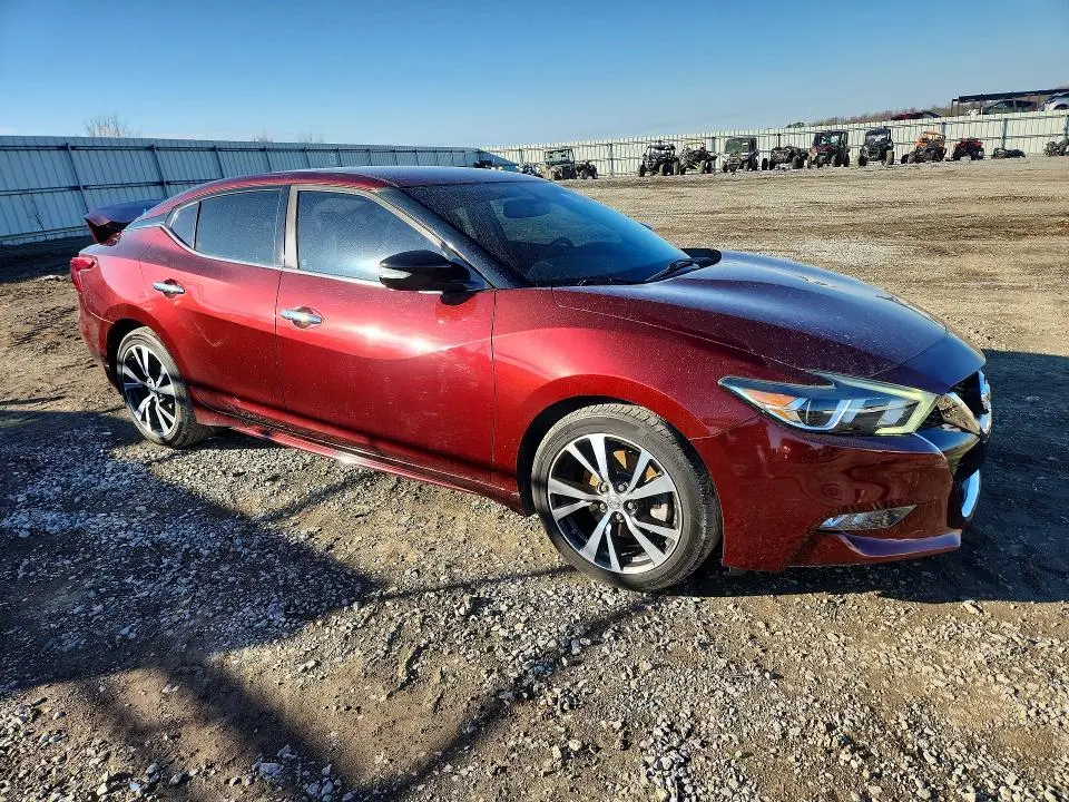 2016 NISSAN MAXIMA 3.5 SV  