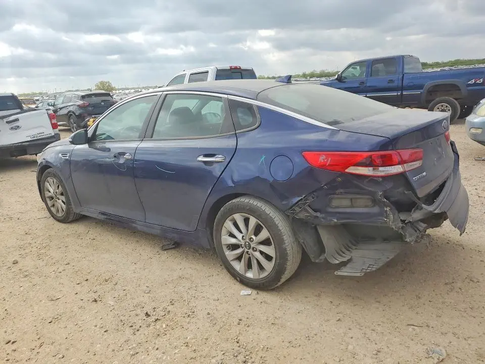 2017 KIA OPTIMA LX  