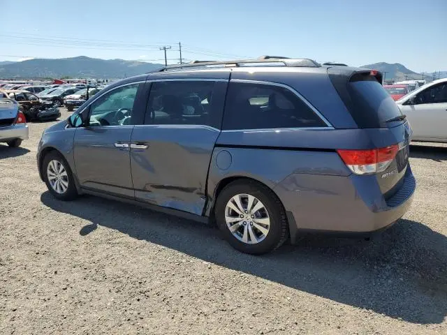 2016 HONDA ODYSSEY EXL  