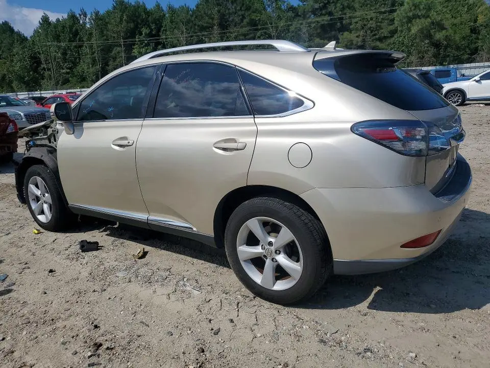 2012 LEXUS RX 350  