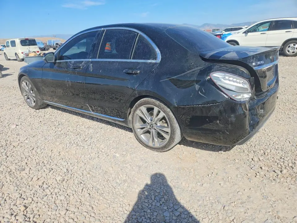2017 MERCEDES-BENZ C 300  