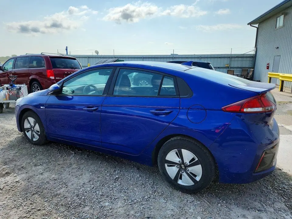 2019 HYUNDAI IONIQ BLUE  