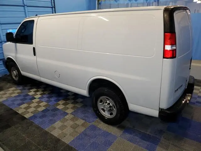 2020 CHEVROLET EXPRESS G2500   