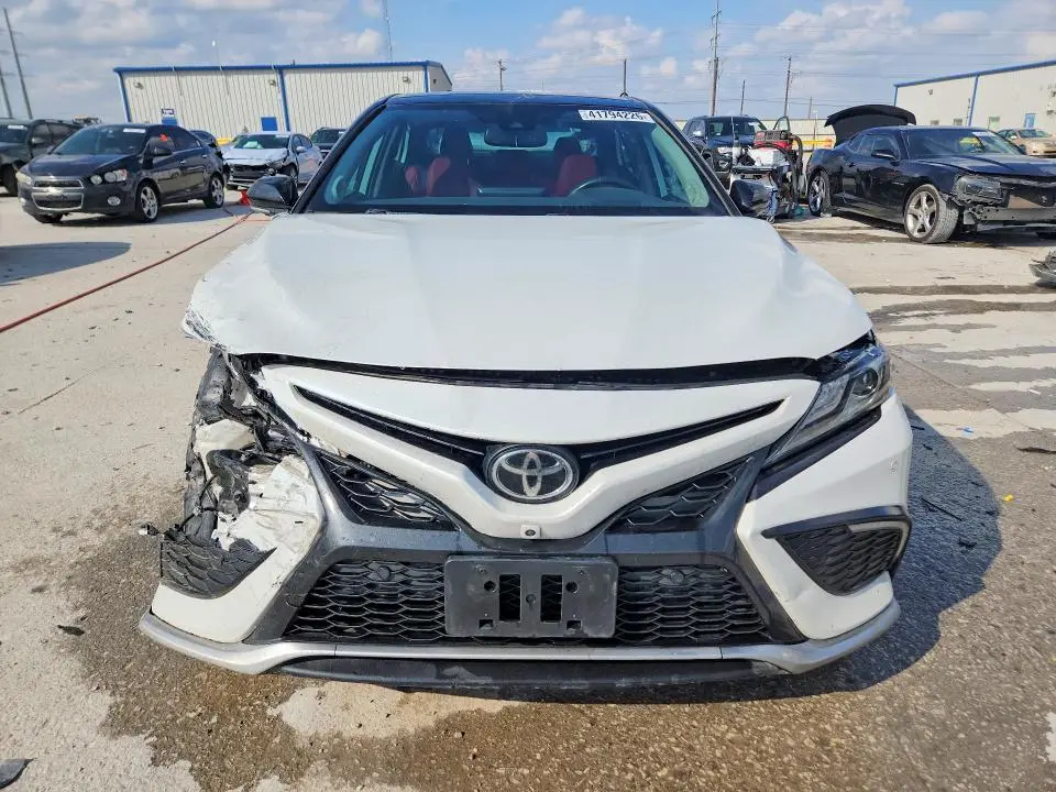 2021 TOYOTA CAMRY XSE V6  