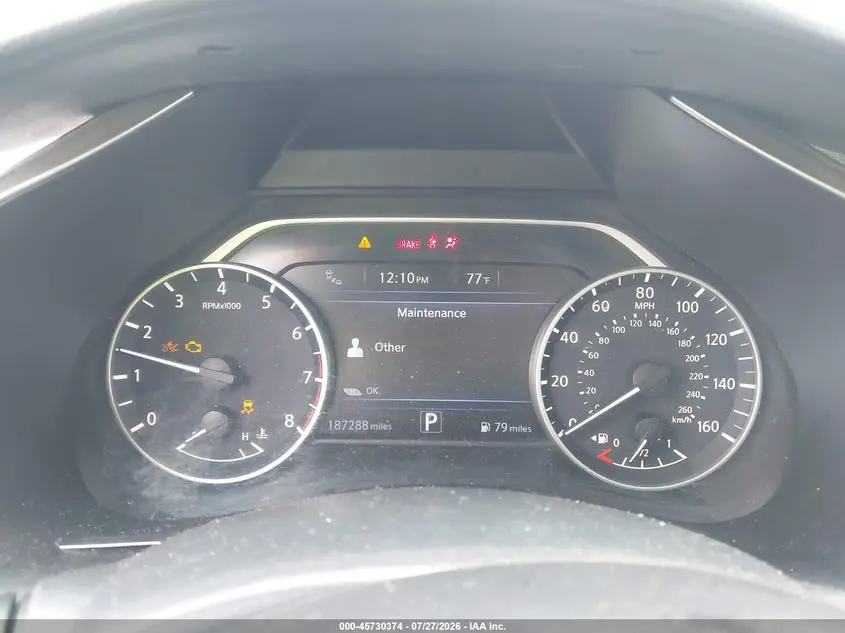 2015 NISSAN MURANO PLATINUM