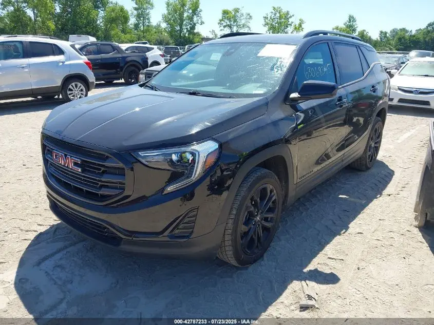 2020 GMC TERRAIN AWD SLE